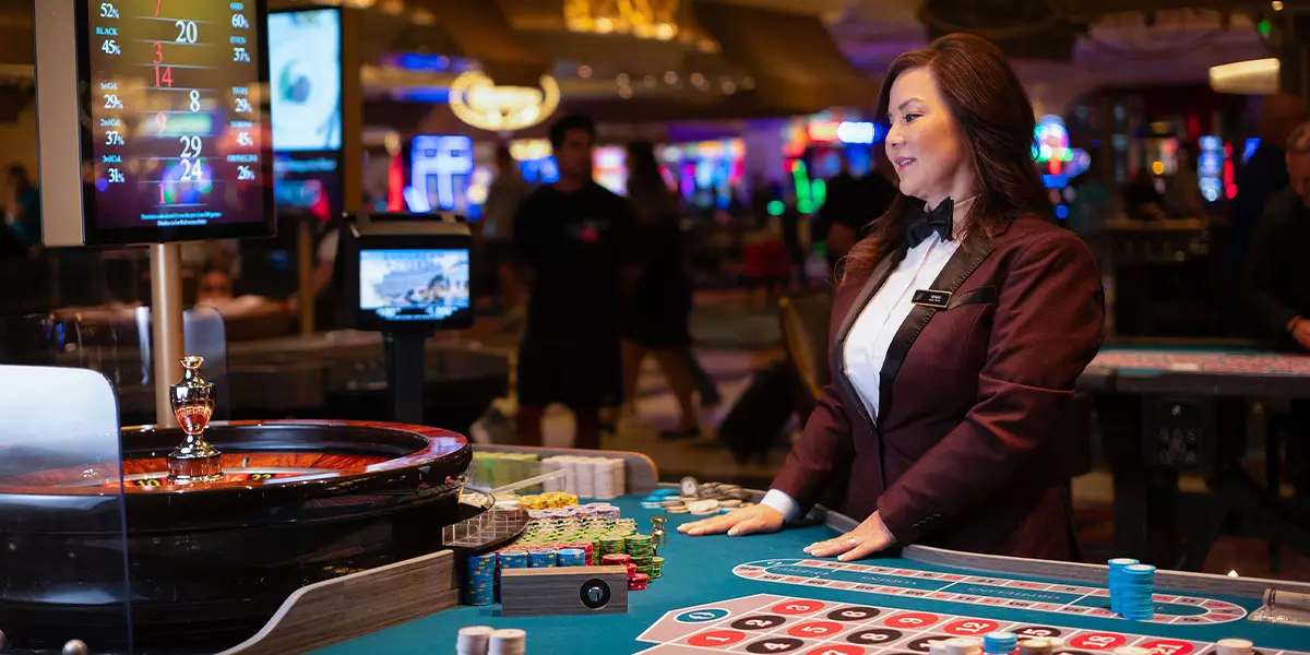 casino dealer
