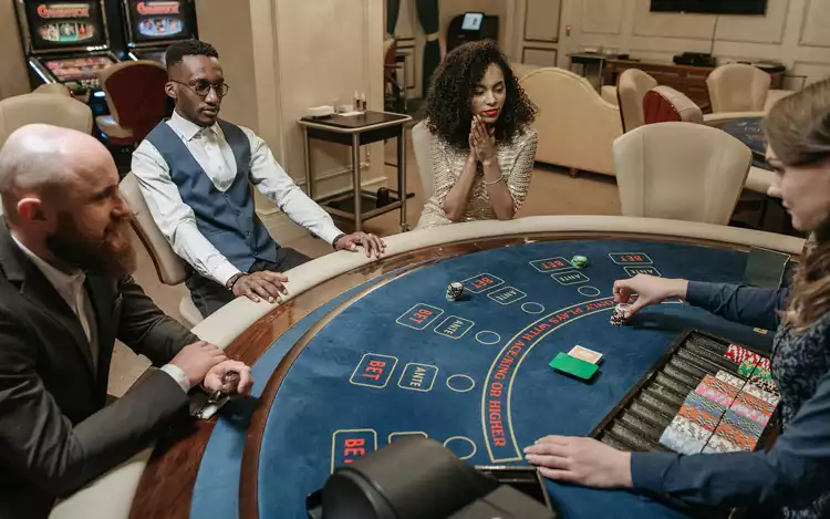 casino etiquette