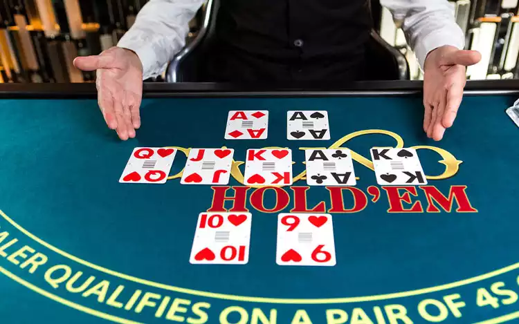 casino holdem gameplay