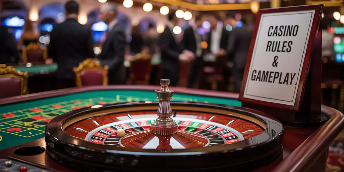 casino rules and gameplay