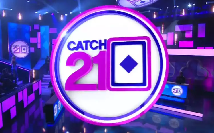 logo of catch 21 game show
