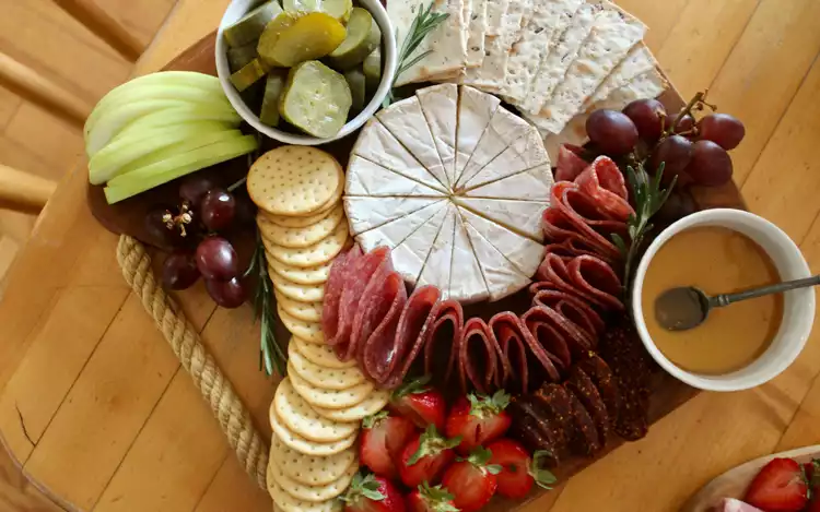 charcuterie board