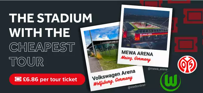Cheapest Tour Stadium Volkswagen Arena Mewa Arena
