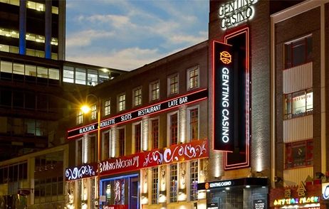 Genting Casino Chinatown Birmingham