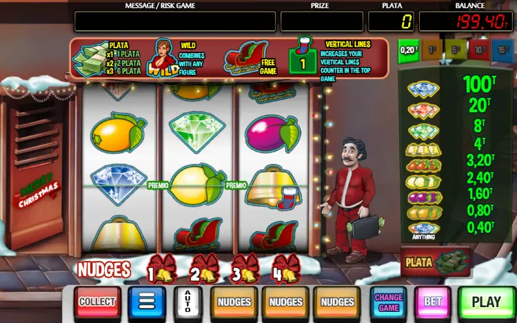 El Cartel Navidad Slot Online