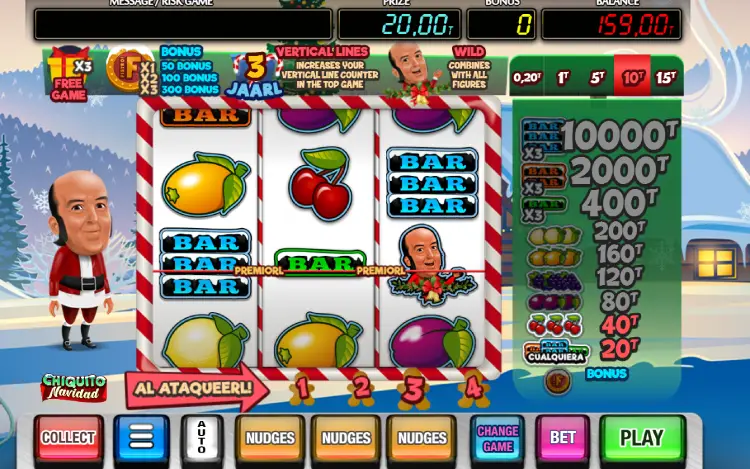 Chiquito Navidad Slot Online