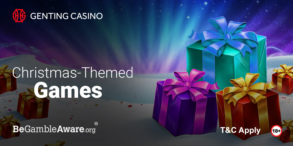  Christmas-Themed Games Promo