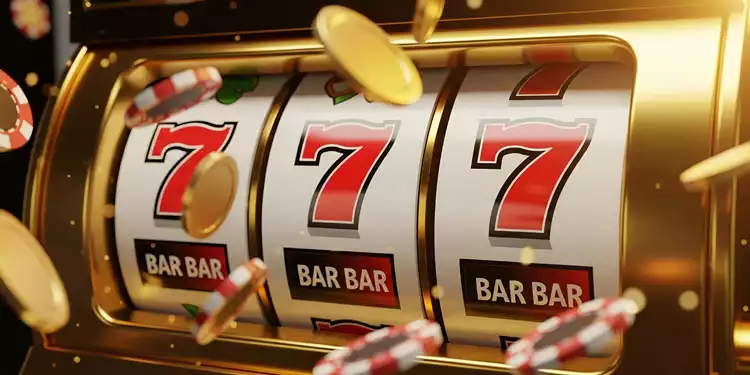 classic-slot-game-in-a-casino