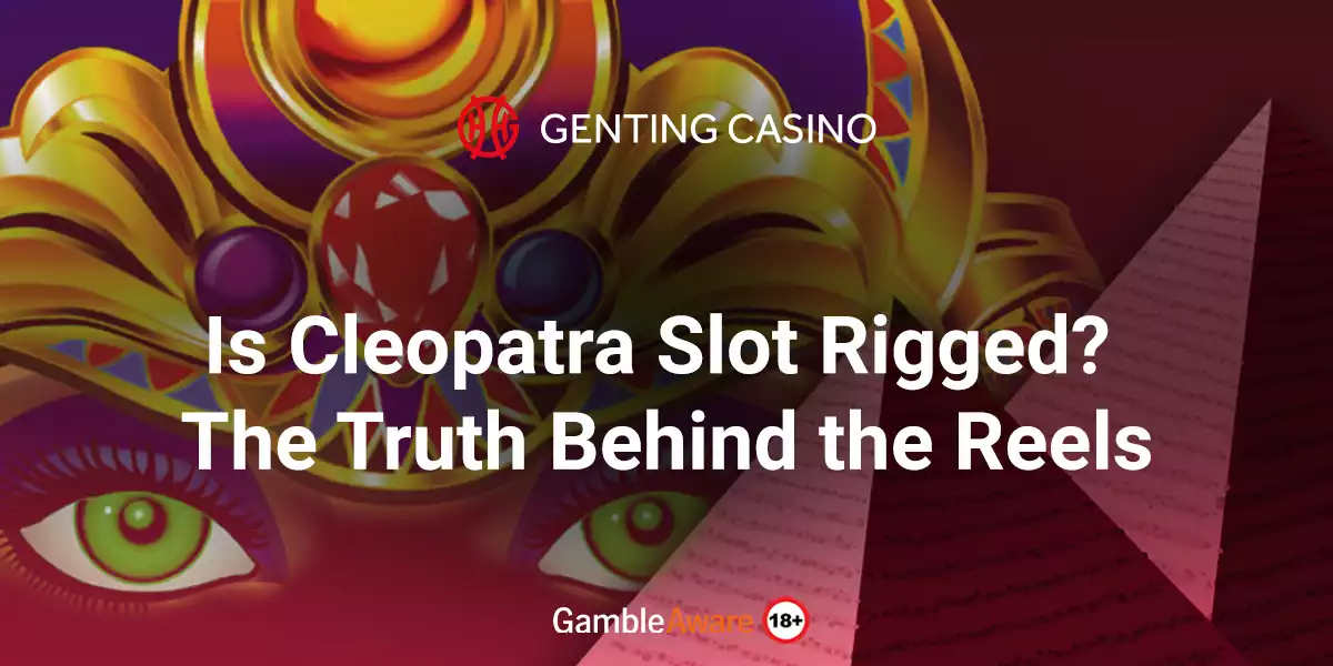 is cleopatra rigged article banner