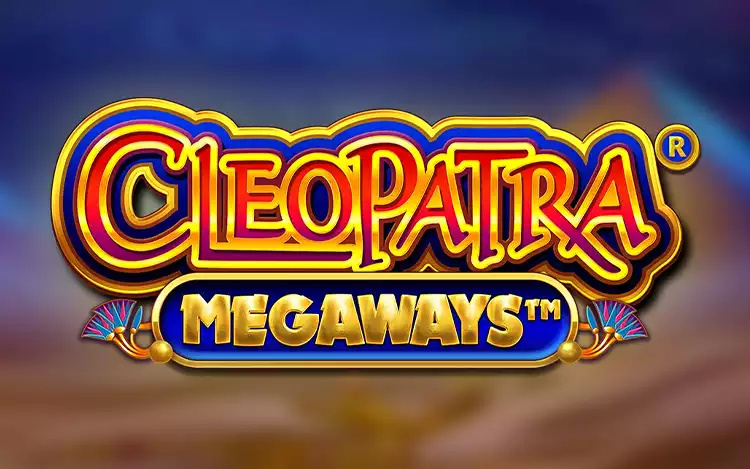 cleopatra megaways game logo