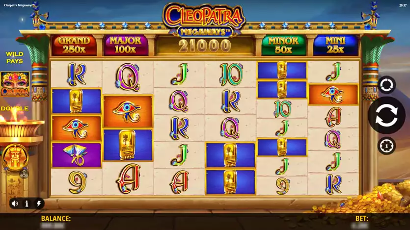 Cleopatra Megaways New Slot