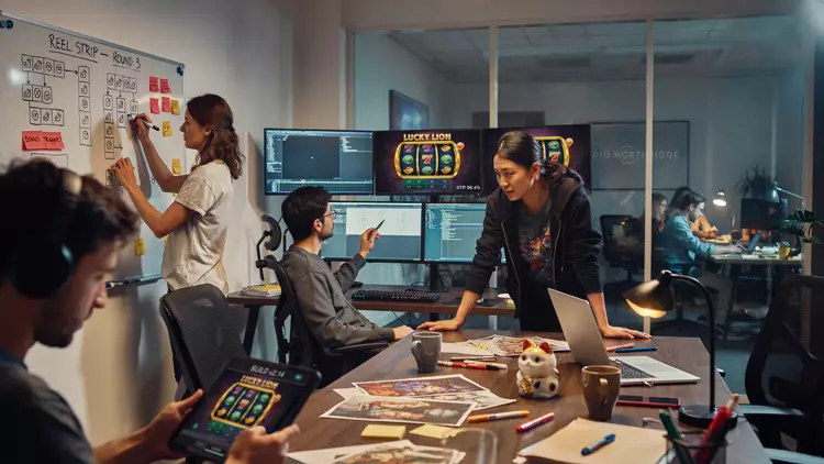 collaboration-in-online-casino-game-development