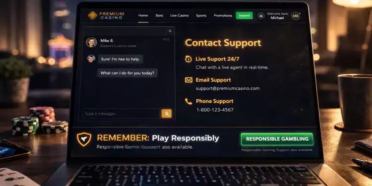 contacting-online-casino-support