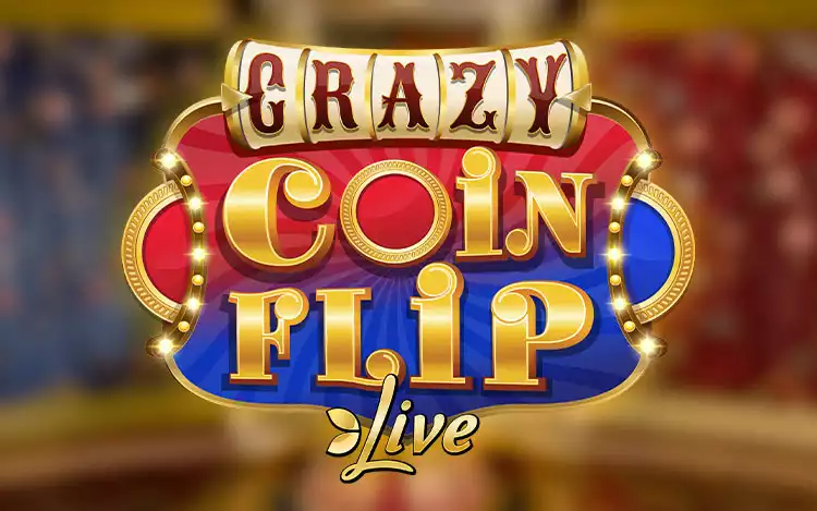crazy coin flip logo