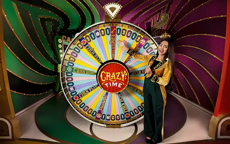 crazy time bonus feature