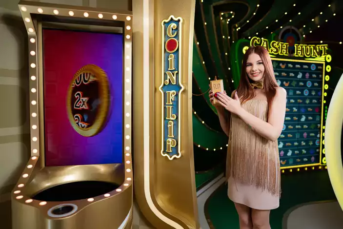 crazy time coin flip bonus round