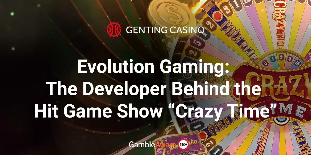 crazy time developer article banner