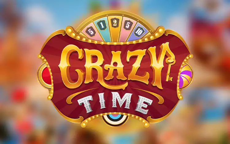 crazy time game poster