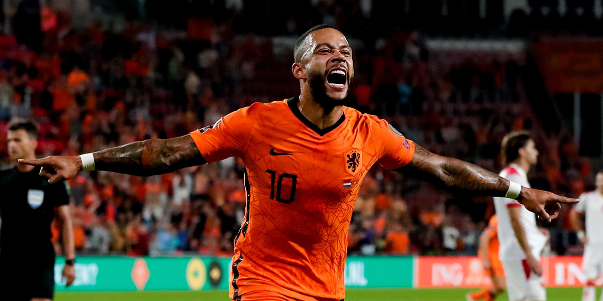 Memphis Depay Hitting New Heights For Club And Country