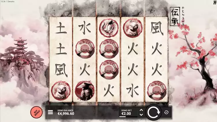 densho-slot-game-screen