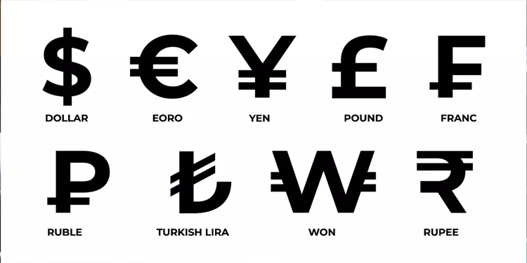 different-currencies