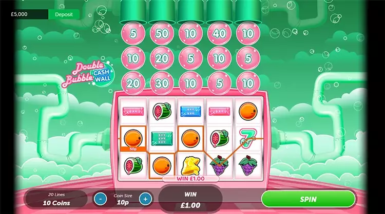 double-bubble-cash-wall-game-screen