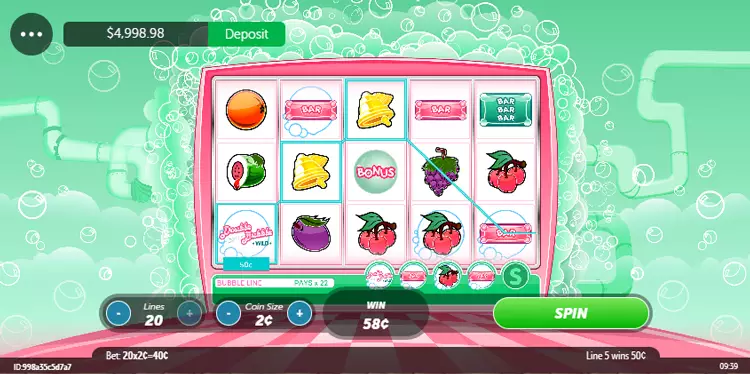 double-bubble-game-screen
