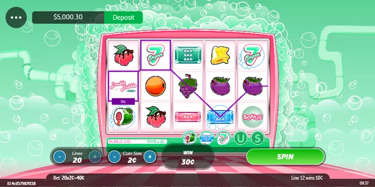 double-bubble-game-screen