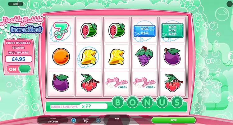 double-bubble-incredibet-game-screen