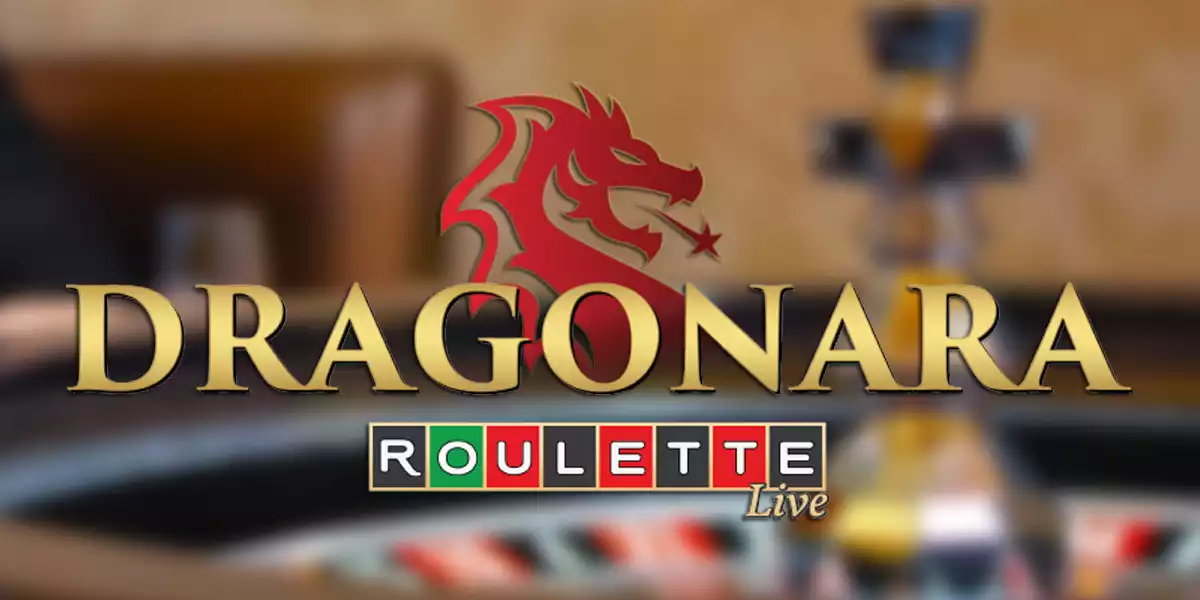 dragonara live roulette game logo
