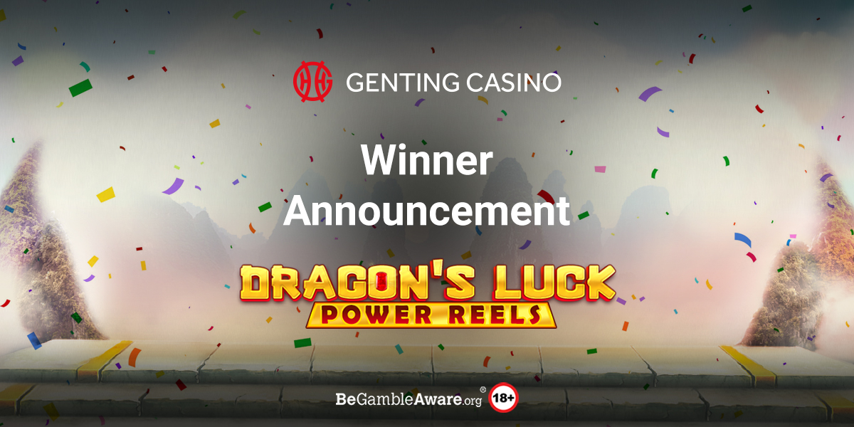 Dragon's Luck Power Reels Lucky Winner