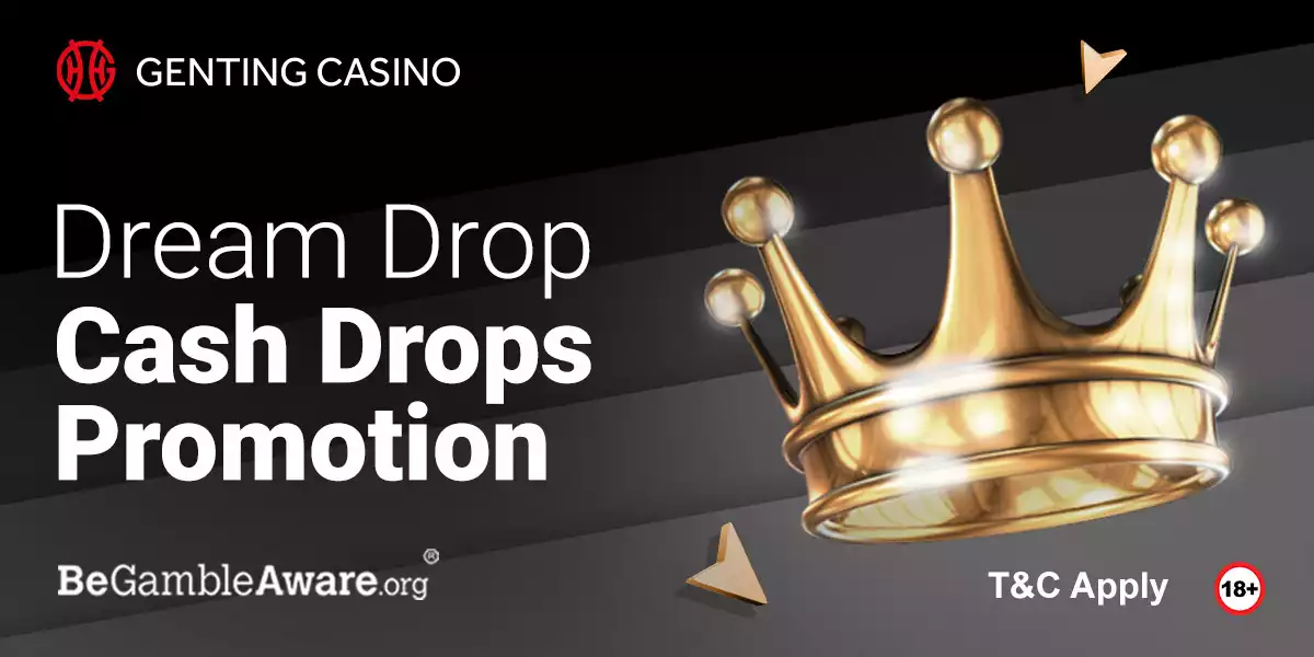 Dream Drop Cash Drops Promo