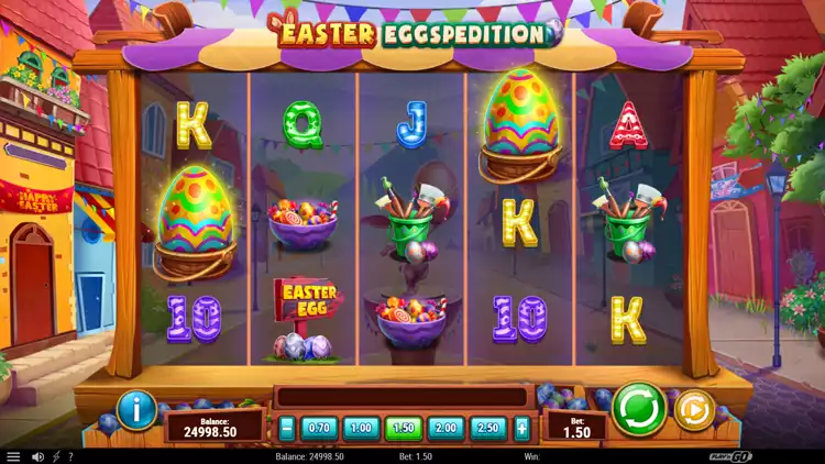 easter-eggspedition-slot-game-screen