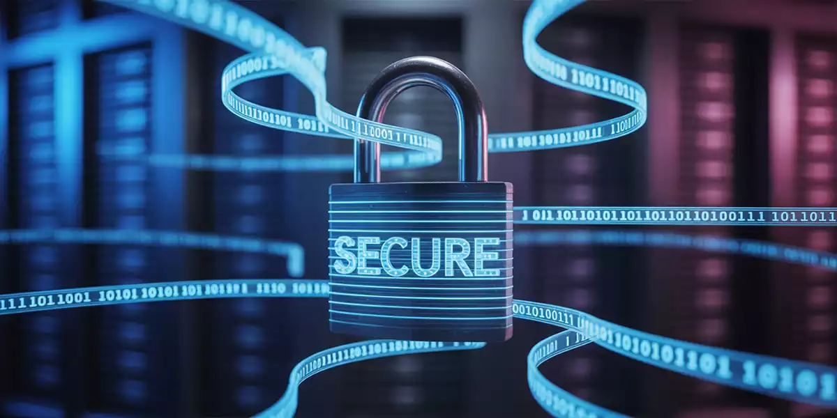 encrypted and secured data