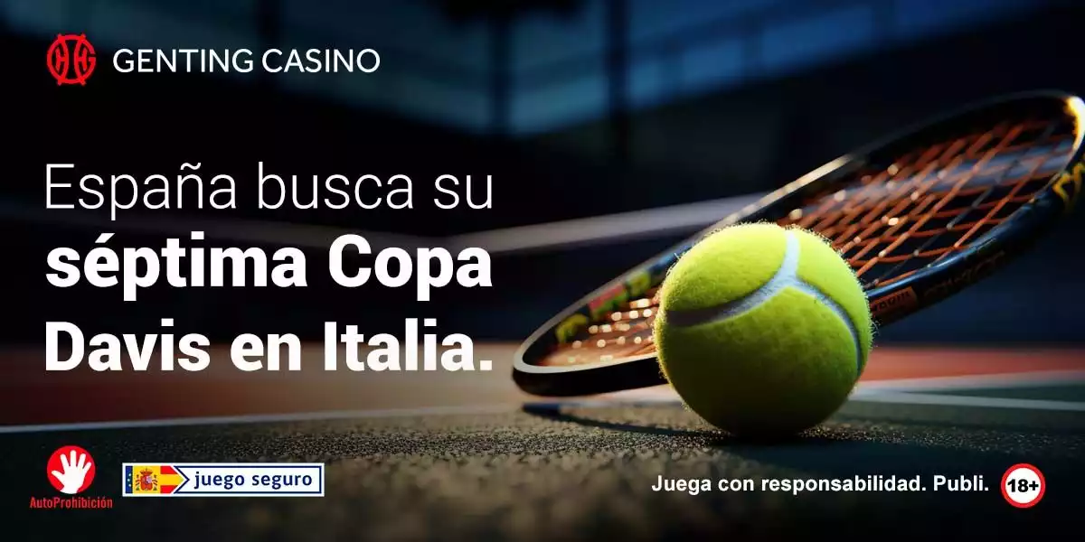 Espana Busca su Septima Copa Davis en Italia