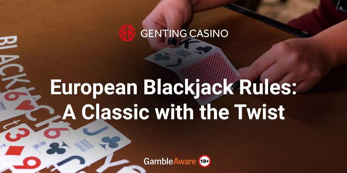 european blackjack rules