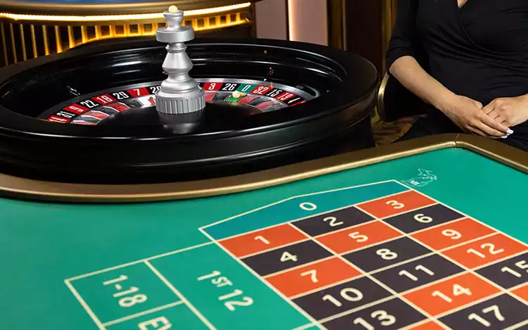 european roulette wheel
