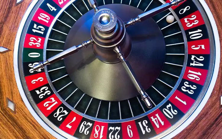 european roulette wheel