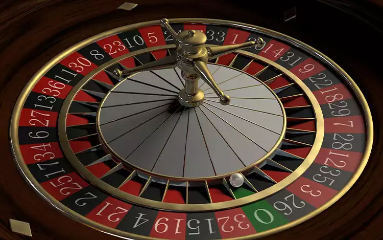 european roulette wheel