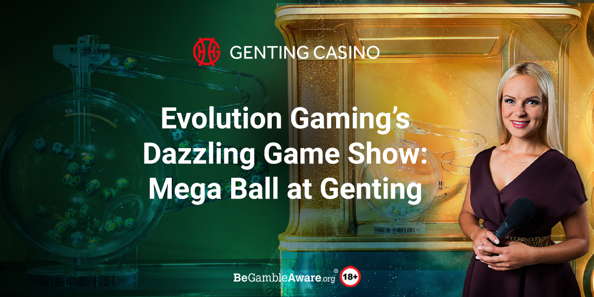 Evolution Gaming Mega Ball Game Show