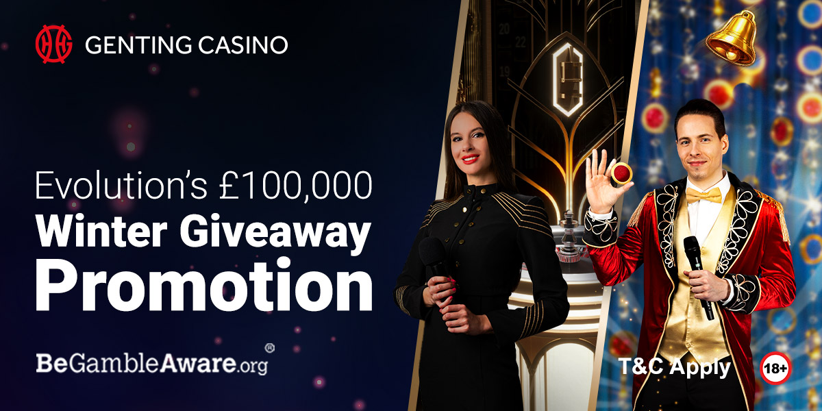 Evolution Winter Giveaway Promo