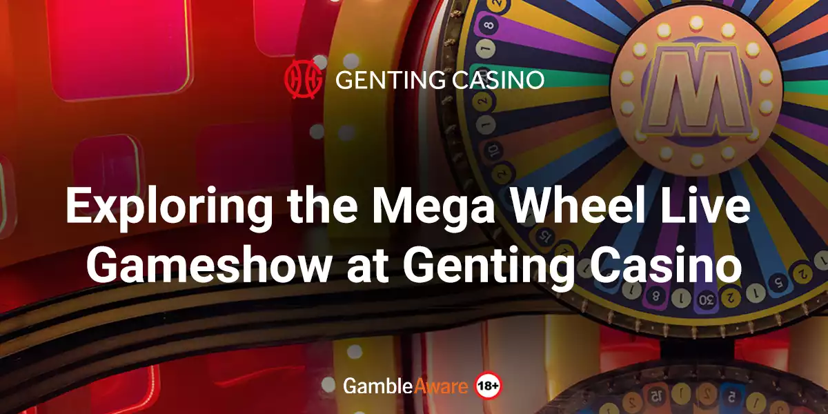 exploring mega wheel live gameshow at genting casino banner