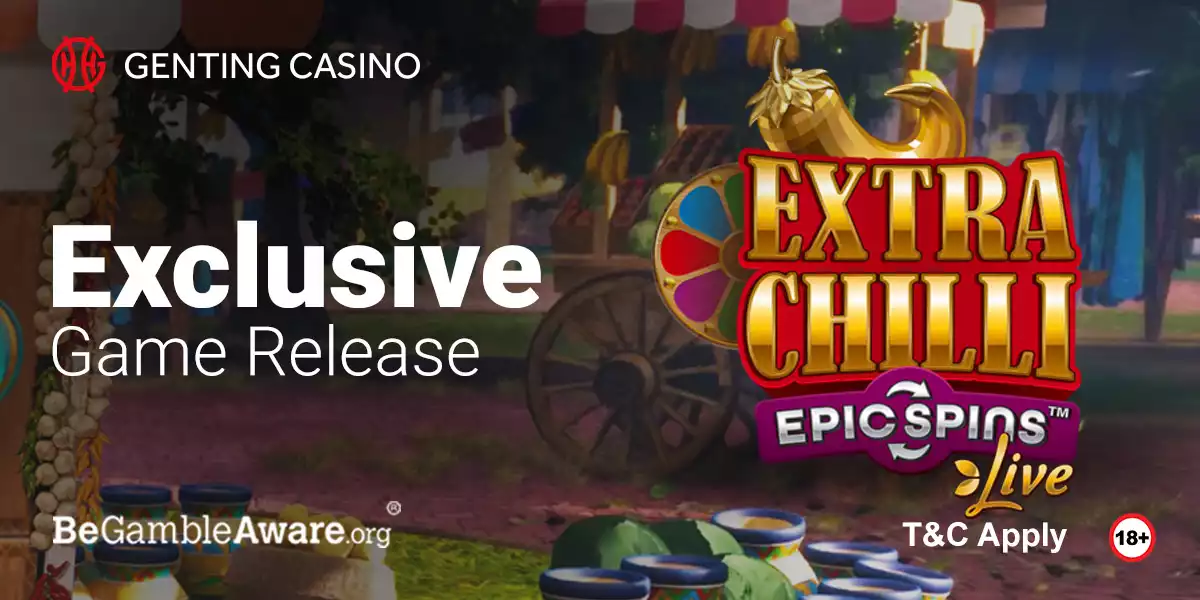 Evolution's Extra Chili Epic Spins New Live Slot