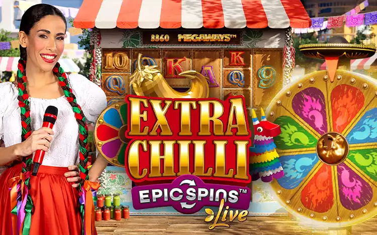 extra chilli epic spins live logo