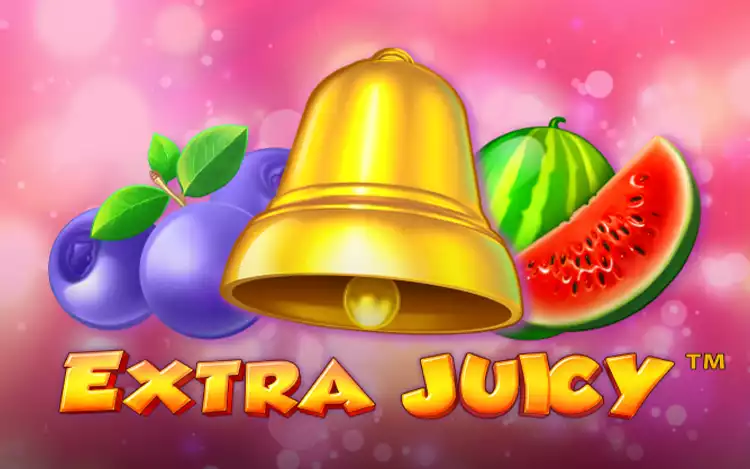 extra juicy game logo
