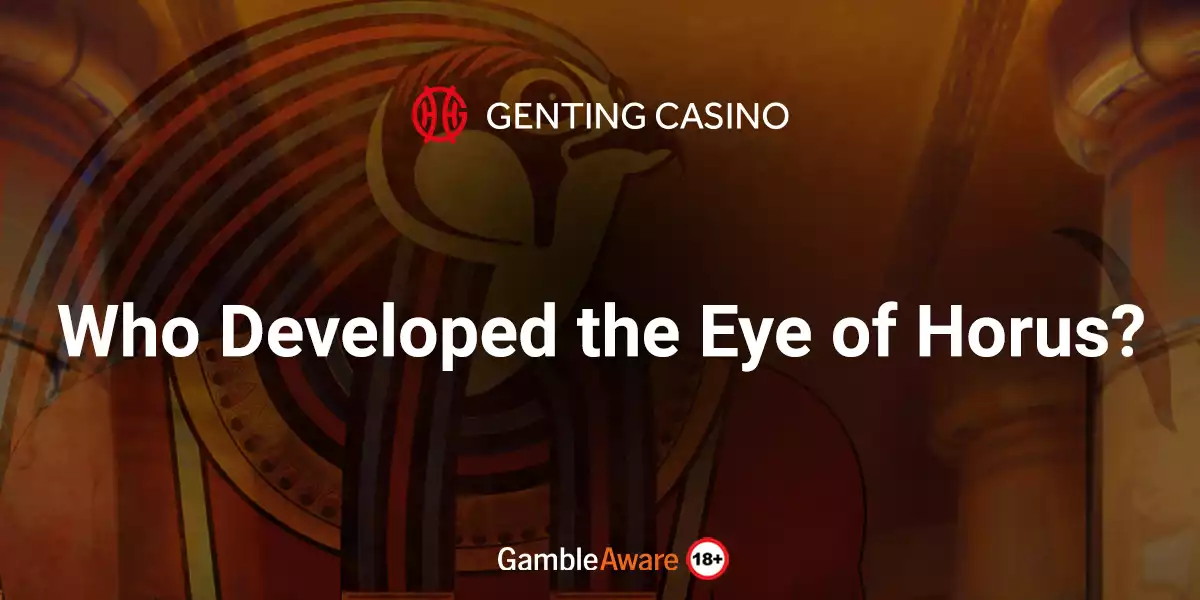 who developed the eye of horus article banner