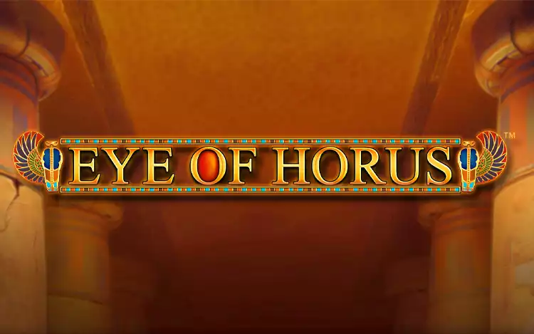 eye of horus game logo
