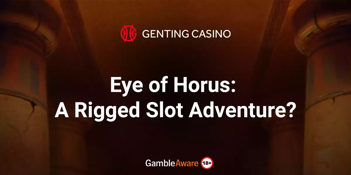 eye of horus is it rigged article banner