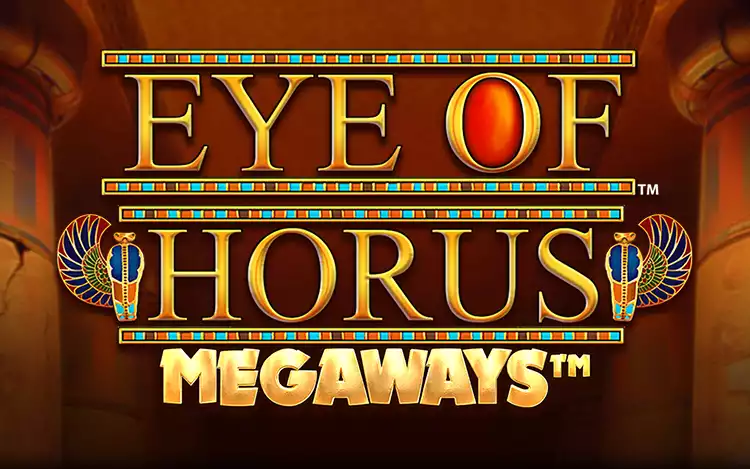 eye of horus megaways game logo
