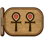 eye of horus slot symbols - Ankh